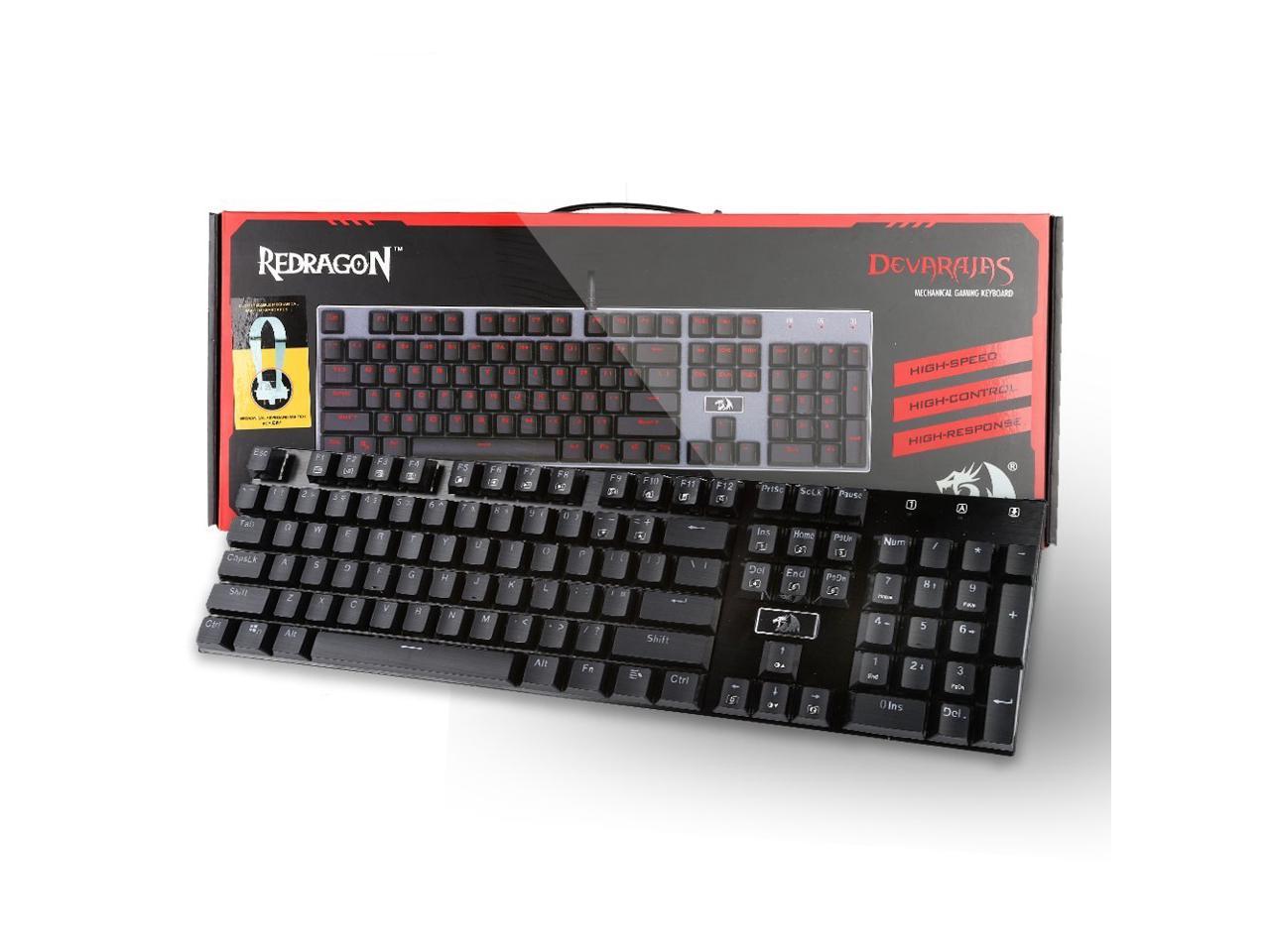 Redragon K556 RGB Mechanical Gaming Keyboard