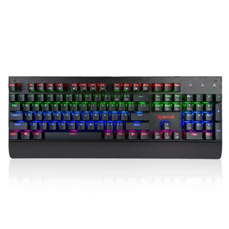 Redragon K557 RGB Backlit Waterproof Mechanical Gaming Keyboard