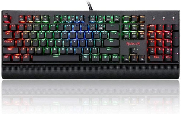 Redragon K557 RGB Backlit Waterproof Mechanical Gaming Keyboard