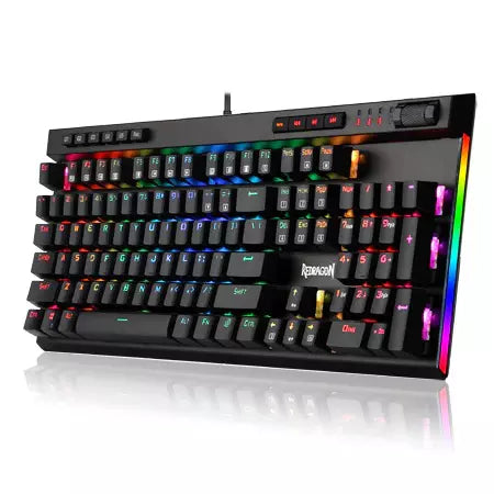 Buy Redragon K580 VATA RGB LED Backlit Mechanical Gaming Keyboard from Vmart in Pakistan
