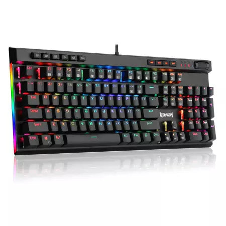 Redragon K580 VATA RGB LED Backlit Mechanical Gaming Keyboard