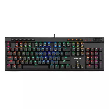Buy Redragon K580 VATA RGB LED Backlit Mechanical Gaming Keyboard from Vmart in Pakistan