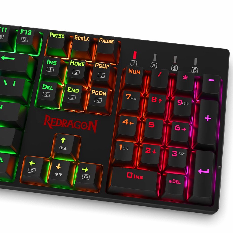 Redragon K582-RGB Mechanical Gaming Wired Keyboard