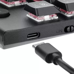 Buy Redragon K618 Horus Wireless RGB Mechanical Keyboard from Vmart in Pakistan