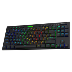 Redragon K621 Horus TKL Wired RGB Mechanical Keyboard - Black