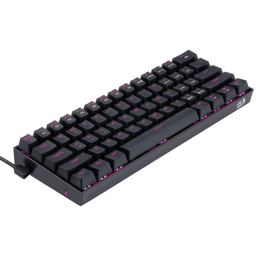 Buy Redragon K630 60% Keyboard - Pink LED Backlit from Vmart in Pakistan