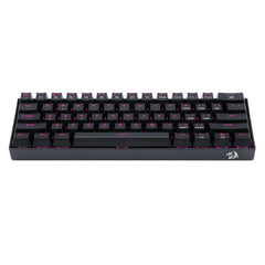 Redragon K630 60% Keyboard - Pink LED Backlit