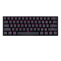 Redragon K630 60% Keyboard - Pink LED Backlit