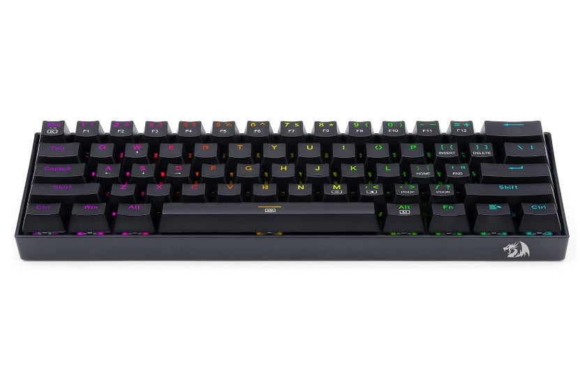 Redragon K630 Dragonborn 60% Wired RGB Gaming Keyboard - White