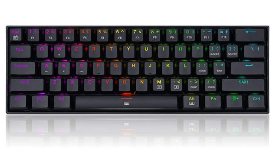 Buy Redragon K630 Dragonborn 60% Wired RGB Gaming Keyboard from Vmart in Pakistan