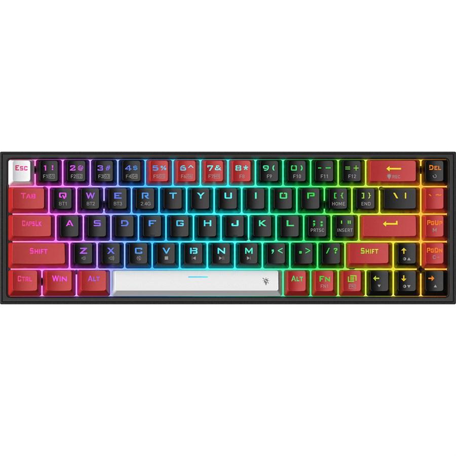 Redragon K631 Pro 65% 3-Mode Wireless RGB Gaming Keyboard