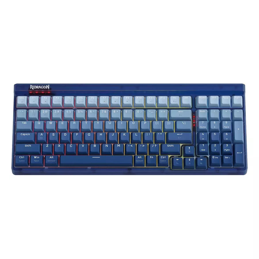 Redragon K656 Pro 3-Mode Wireless RGB Gaming Keyboard