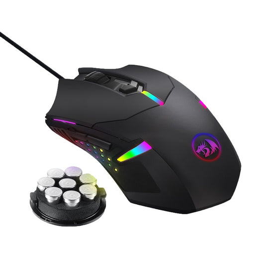 Buy Redragon M601 RGB Gaming Mouse from Vmart in Pakistan