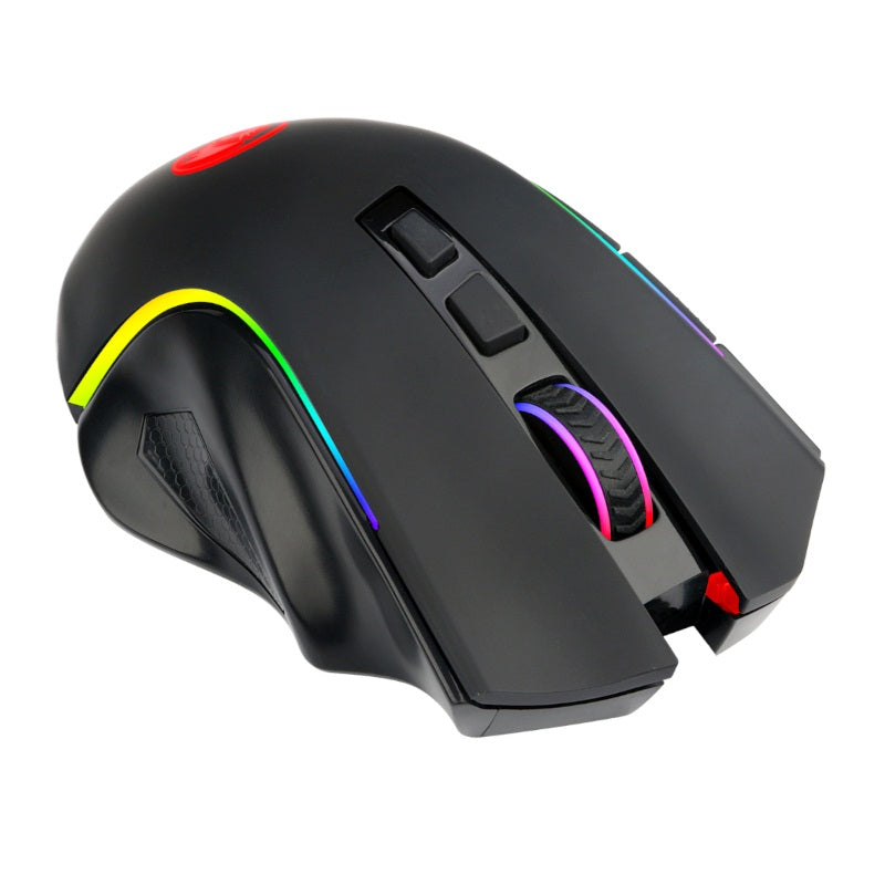 Redragon M607-KS Griffen Elite RGB Wireless Gaming Mouse – Black