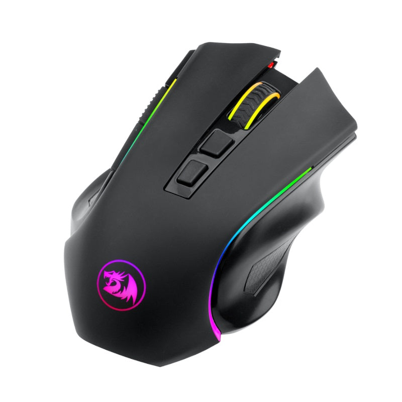 Redragon M607-KS Griffen Elite RGB Wireless Gaming Mouse – Black