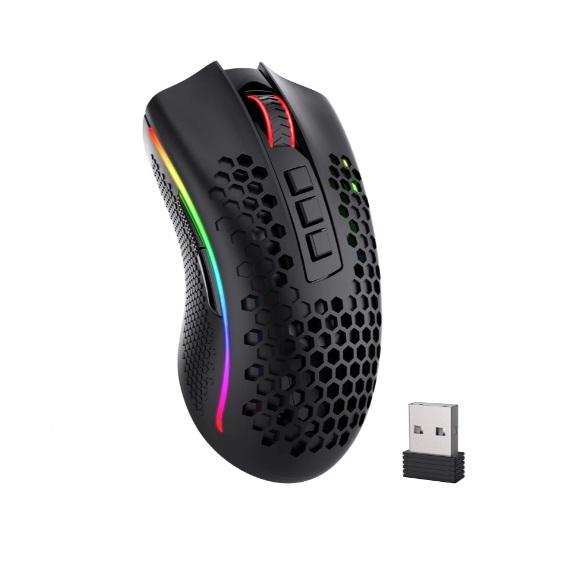 Redragon M808-KS Storm Pro RGB Wireless Gaming Mouse