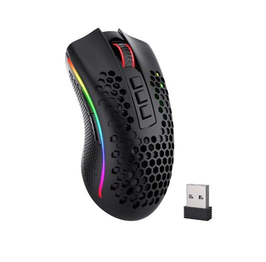 Buy Redragon M808-KS Storm Pro RGB Wireless Gaming Mouse from Vmart in Pakistan