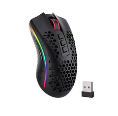 Redragon M808-KS Storm Pro RGB Wireless Gaming Mouse White