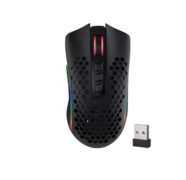 Redragon M808-KS Storm Pro RGB Wireless Gaming Mouse