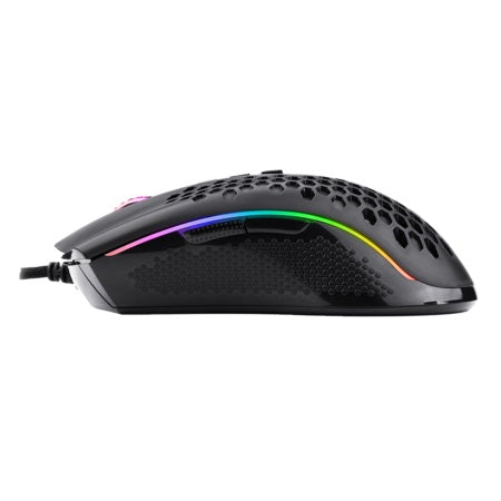 Redragon M808 Storm Lightweight RGB Gaming Mouse - White