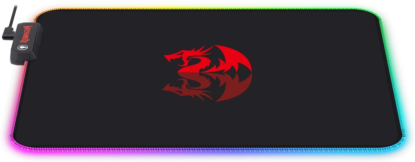 Redragon P026 RGB LED Gaming Mouse Pad