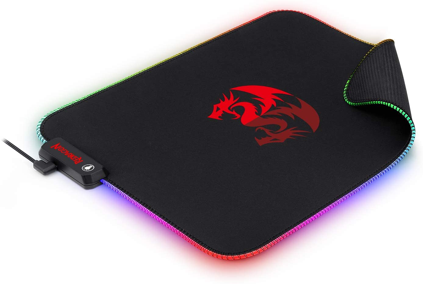 Redragon P026 RGB LED Gaming Mouse Pad