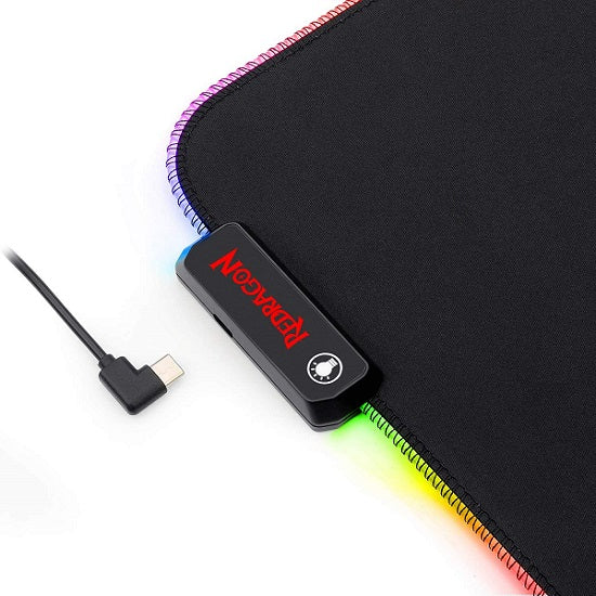 Redragon P026 RGB LED Gaming Mouse Pad