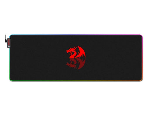Buy Redragon P027 Neptune RGB LED Gaming Mouse Pad - Large from Vmart in Pakistan