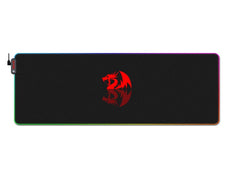 Redragon P027 Neptune RGB LED Gaming Mouse Pad - Large