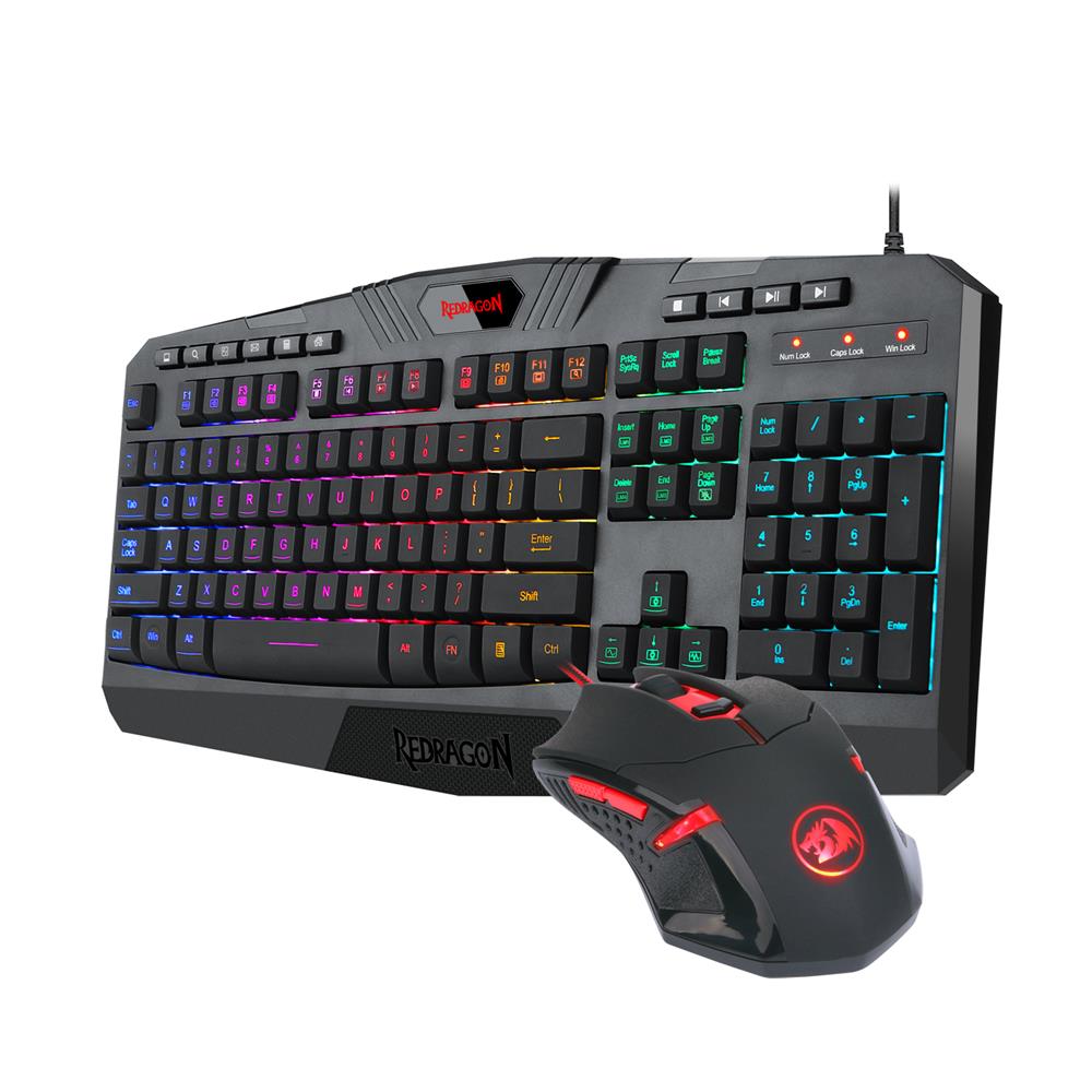 Redragon S101-3 Gaming Keyboard Mouse Combo