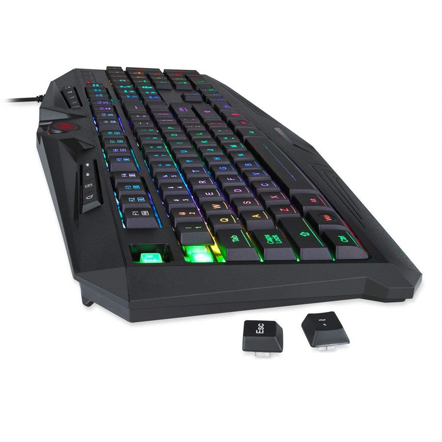 Redragon S101-1 Gaming Keyboard Mouse Combo, RGB LED Backlit