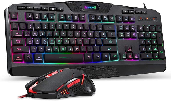 Redragon S101-3 Gaming Keyboard Mouse Combo