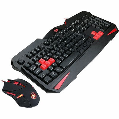 Redragon S101-2 Combo Vajra Keyboard &amp; Centrophorus Mouse