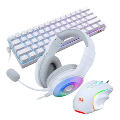 Buy Redragon S129W Combo Set 3 in 1 White from Vmart in Pakistan