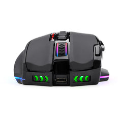 Redragon Sniper Pro M801P-RGB Wireless Dual Mode Gaming Mouse