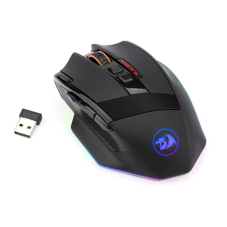 Redragon Sniper Pro M801P-RGB Wireless Dual Mode Gaming Mouse