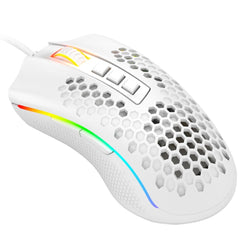 Redragon Storm Elite M988w RGB Wired Gaming Mouse - White