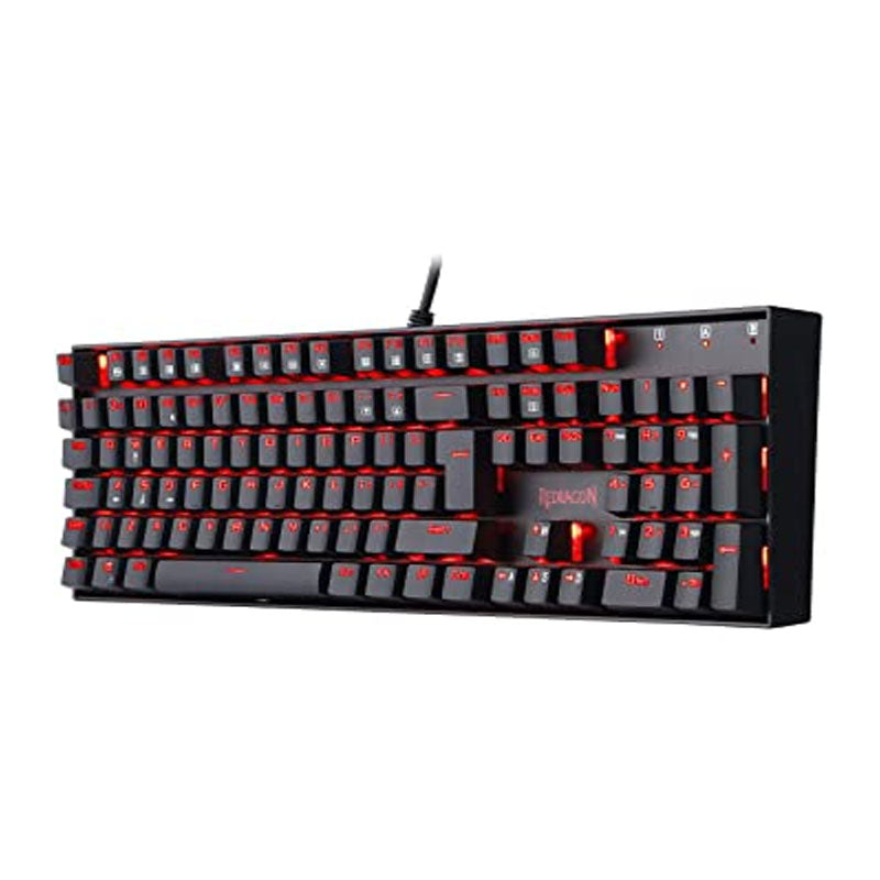 Redragon Vara K551-RK Wired Gaming Keyboard - Red Light