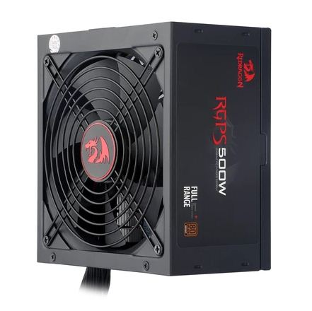 Redragon RGPS GC-PS001 500W Gaming PC Power Supply