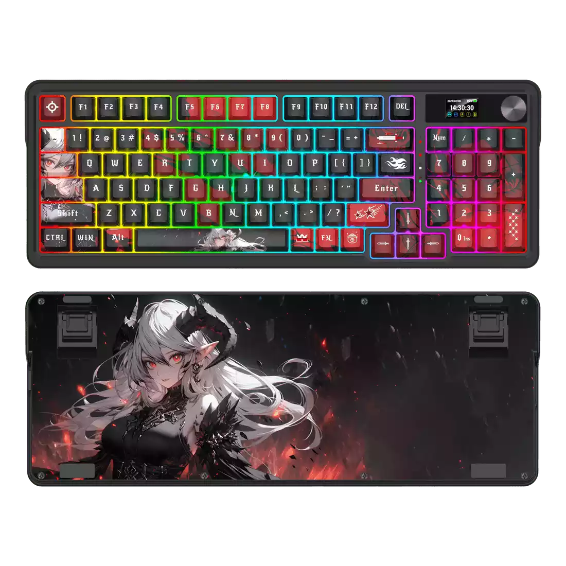 Buy Redragon Artemis K719 Pro Anime Keyboard Vmart in Pakistan