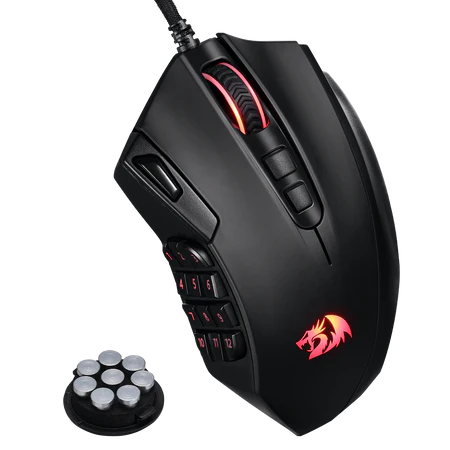 Buy Redragon Azzinoth M921 RGB MMO Gaming Mouse w/18 Programmable Buttons from Vmart in Pakistan