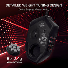 Buy Redragon Azzinoth M921 RGB MMO Gaming Mouse w/18 Programmable Buttons from Vmart in Pakistan