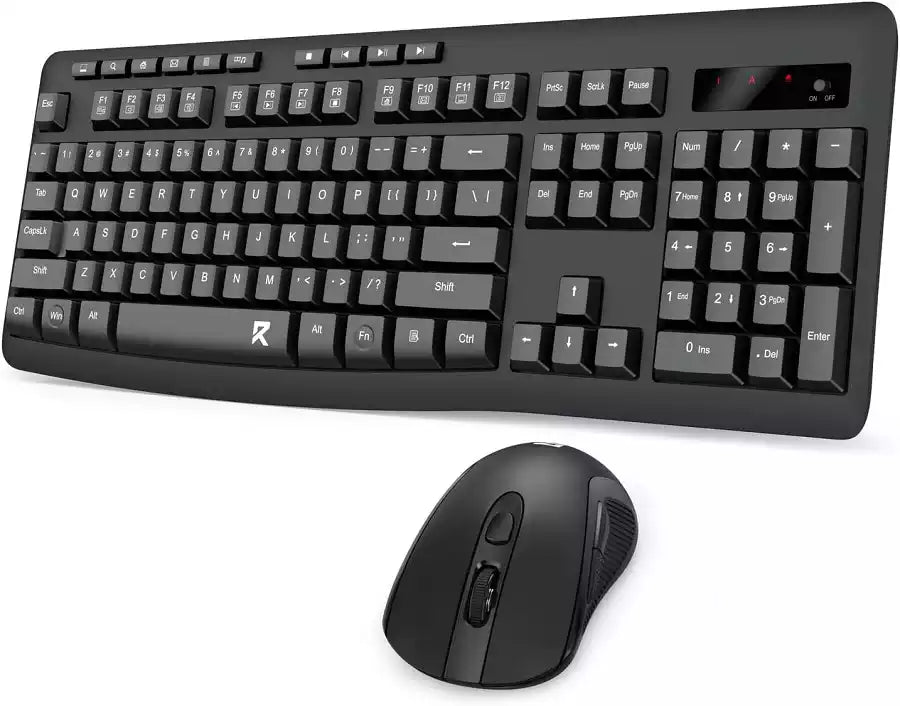 Buy Redragon BS-7367-A Wireless Keyboard and Mouse Combo from Vmart in Pakistan