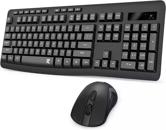 Buy Redragon BS-7367-A Wireless Keyboard and Mouse Combo from Vmart in Pakistan