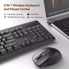 Buy Redragon BS-7367-B Wireless Keyboard and Mouse Combo from Vmart in Pakistan