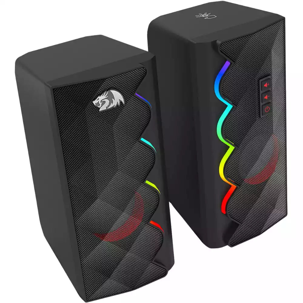 Buy Redragon GS522 Cipher RGB USB Speakers Black from Vmart in Pakistan