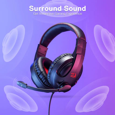 Buy Redragon H211 CRONUS Wired Gaming Headset Black from Vmart in Pakistan