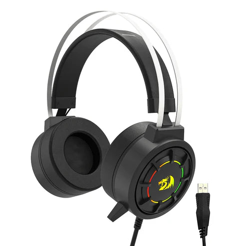 Buy Redragon H314 Grendel RGB USB Wired Lightweight Gaming Headset from Vmart in Pakistan