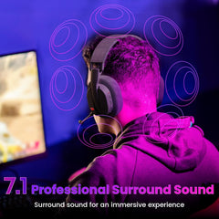 Buy Redragon H888 Tri-Mode Gaming Headset from Vmart in Pakistan