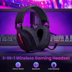 Buy Redragon H888 Tri-Mode Gaming Headset from Vmart in Pakistan